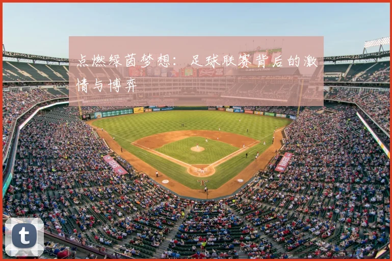 点燃绿茵梦想:足球联赛背后的激情与博弈